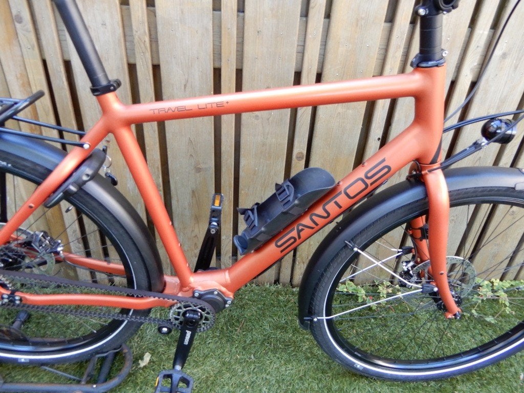 Santos Travel Lite +(57) OPinion +Hope Schijfremmen+Son ZGAN, 10 tot 15 versnellingen, Zo goed als nieuw, Santos Travel Lite, 55 cm of meer