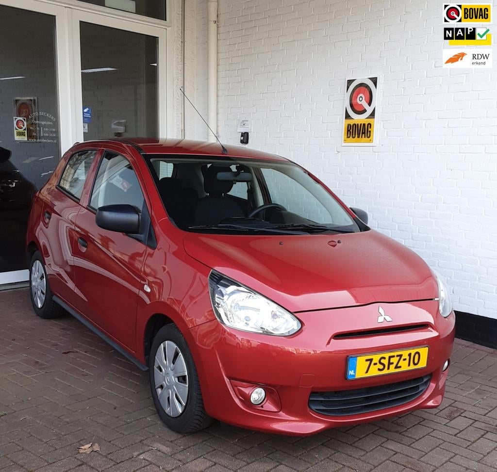 Mitsubishi Space Star 1.0 Inform *AIRCO *, Voorwielaandrijving, Euro 5, Stof, Gebruikt