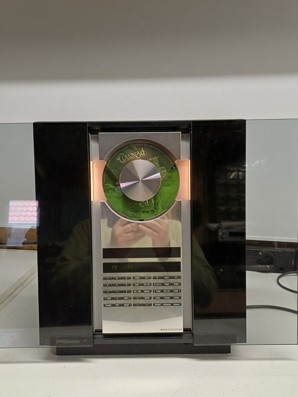 B&O Beocenter 2300 - Laser defect, rest werkt, Ophalen of Verzenden, Gebruikt, Overige merken