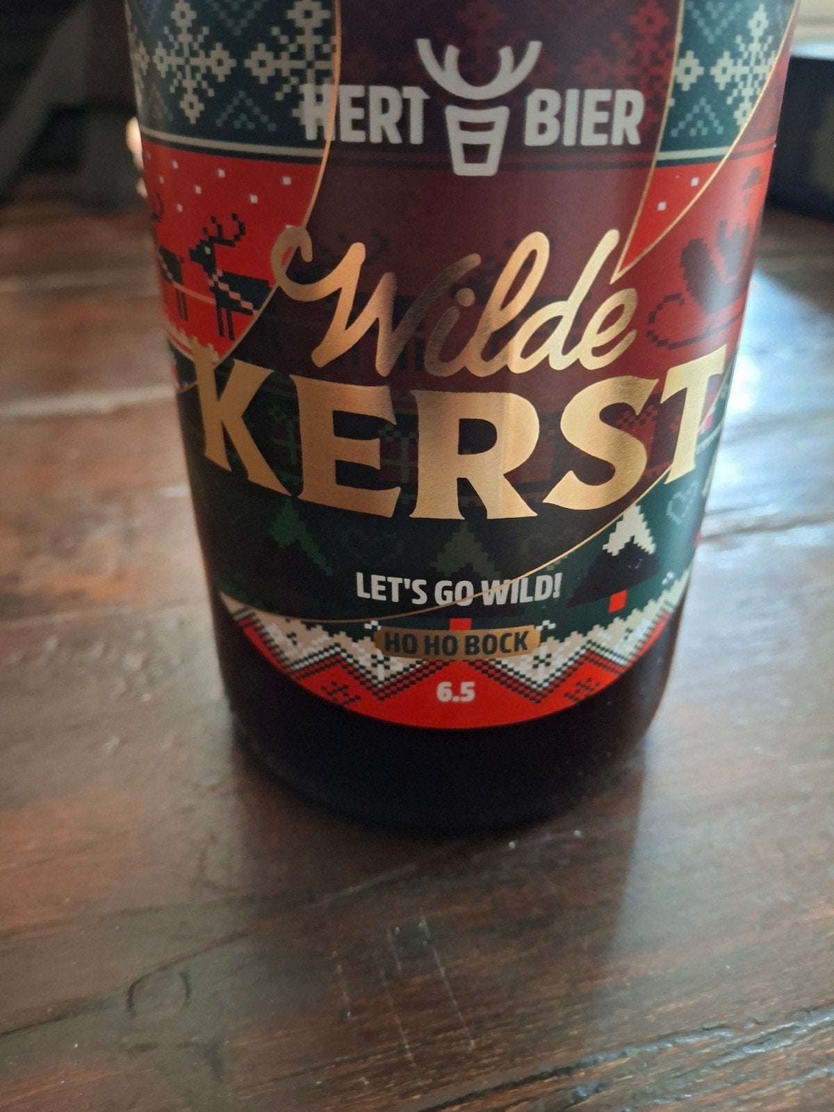 Hert Bier Wilde kerst, Verzamelen, Ophalen, Nieuw, Flesje(s), Overige merken