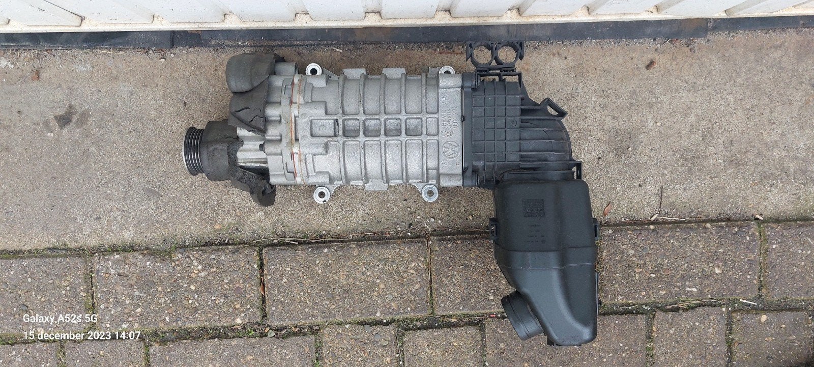 VW 1.4 TSI 180 PK Compressor - Origineel VW Onderdeel, Ophalen of Verzenden, Gebruikt, Volkswagen
