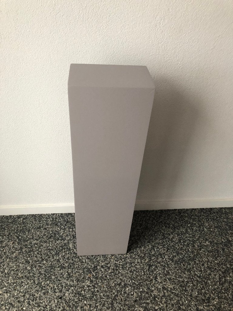 Strakke Grijze Naadloze Sokkel Pilaar Kolom op maat 90x25x15, Ophalen of Verzenden, Nieuw
