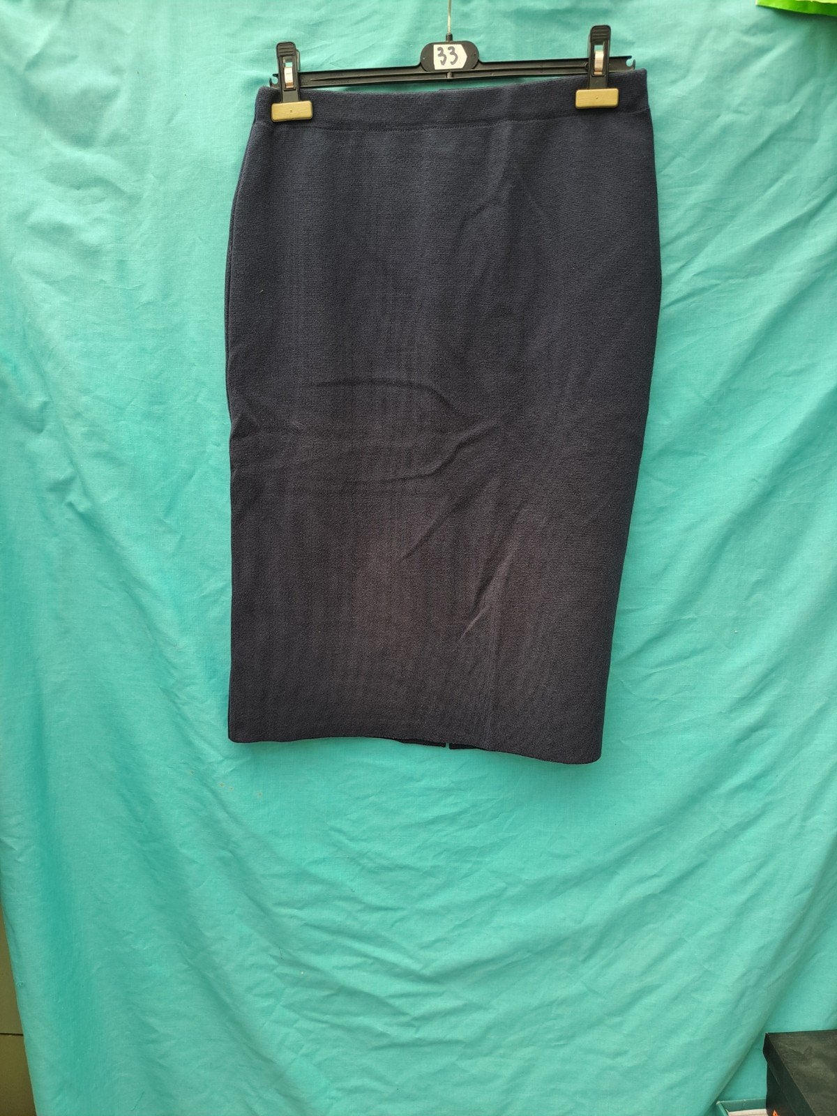 Donker blauwe rok euromotte, Kleding | Dames, Rokken, Maat 38/40 (M), Blauw, Ophalen of Verzenden, Zo goed als nieuw