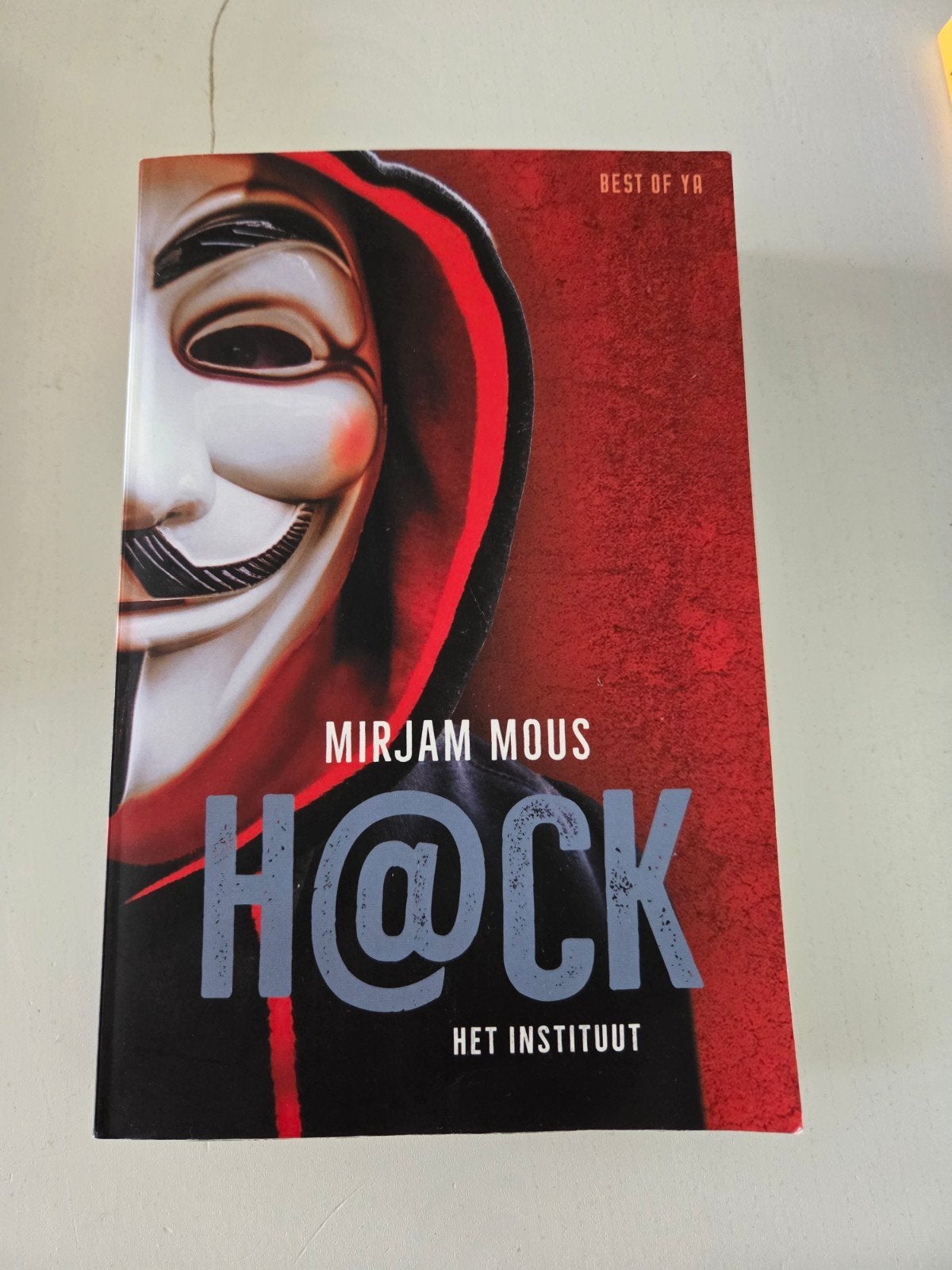 HaCK Het Instituut - Mirjam Mous (Best of YA), Ophalen of Verzenden