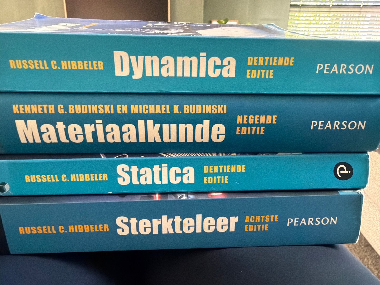 Technische Boeken: Dynamica, Materiaalkunde, Statica, Sterkt, Ophalen of Verzenden, Beta, Gelezen, HBO