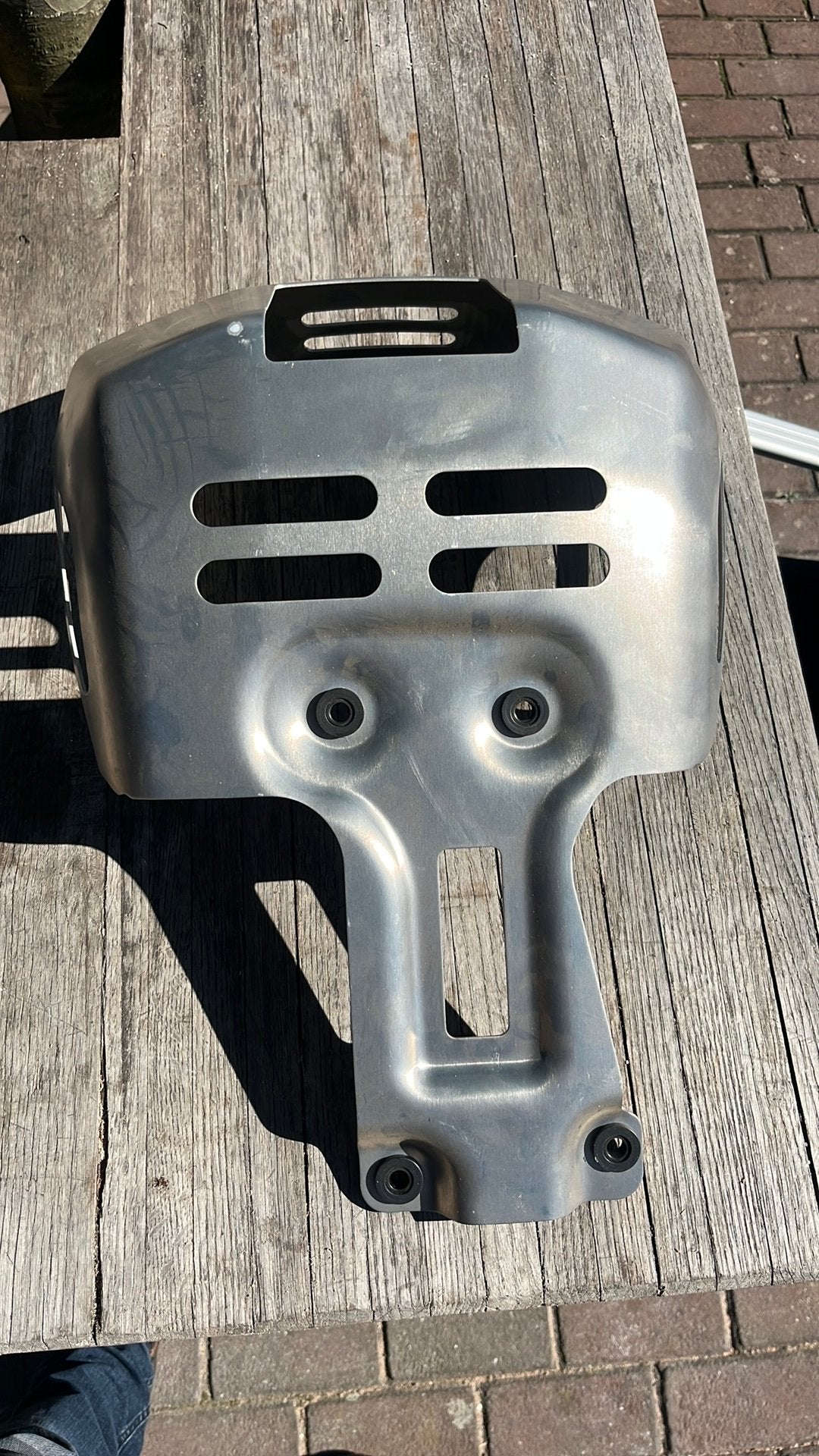 Skidplate Harley Panamerica, Ophalen of Verzenden, Nieuw