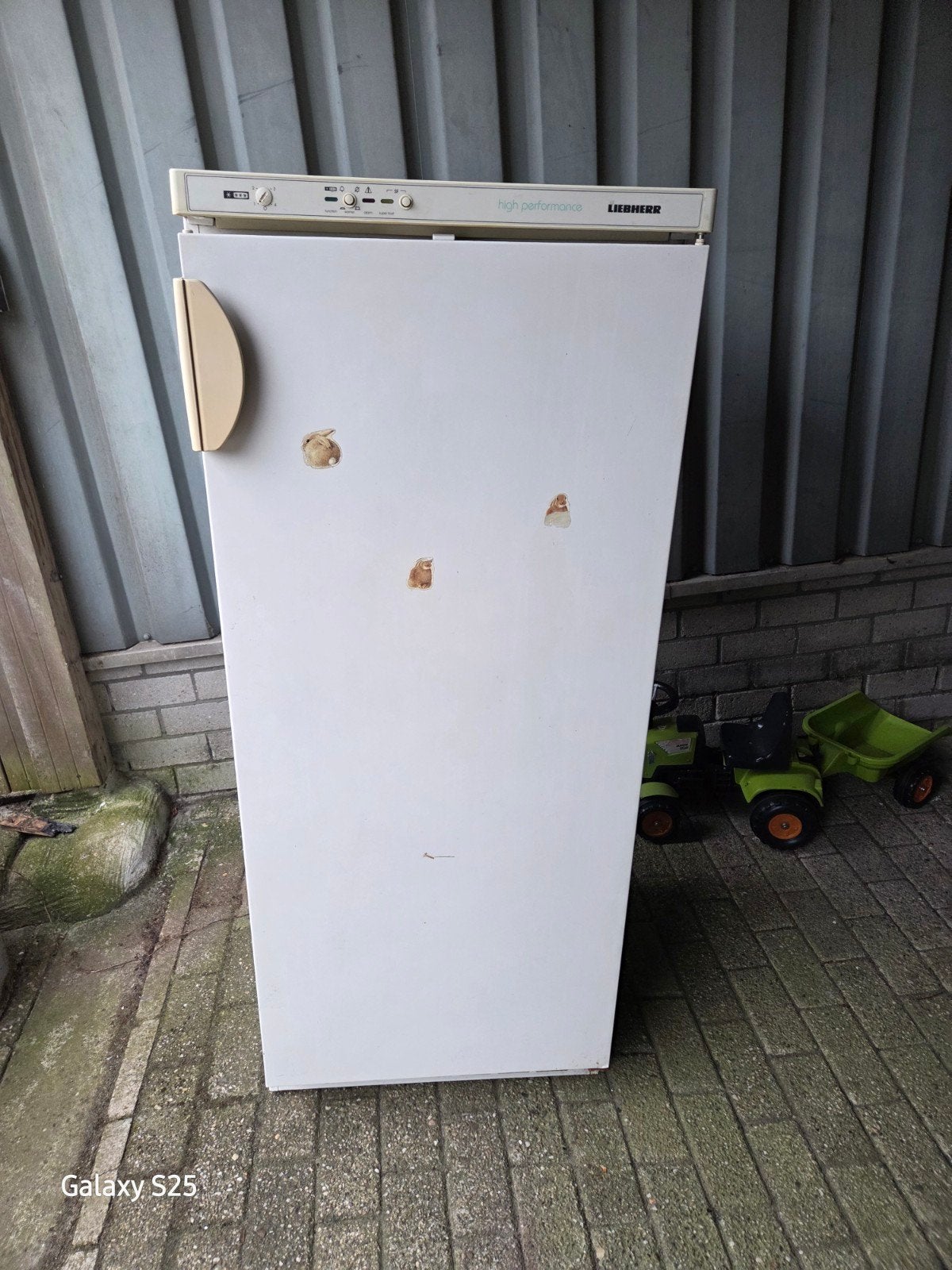 staande vriezer, Ophalen, Gebruikt, 200 liter of meer, Met aparte vriezer