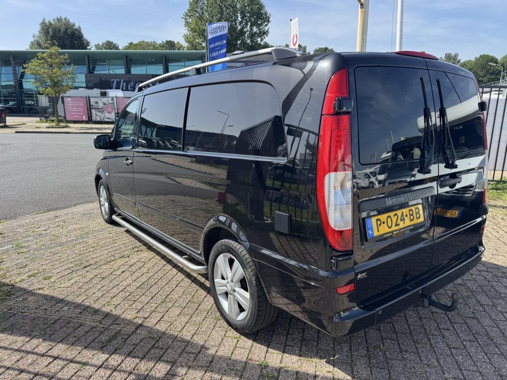 Mercedes-Benz Vito 119 CDI Professioneel ingebouwde camper, Automaat, Buscamper of Camperbus, Tot en met 2, Mercedes-Benz