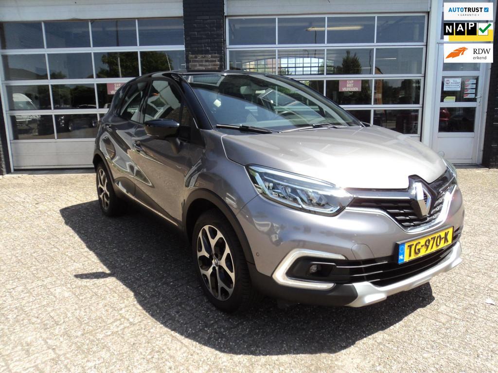 Renault Captur 0.9 TCe Intens navi camera, Auto's, Renault, Voorwielaandrijving, 898 cc, Stof, Gebruikt