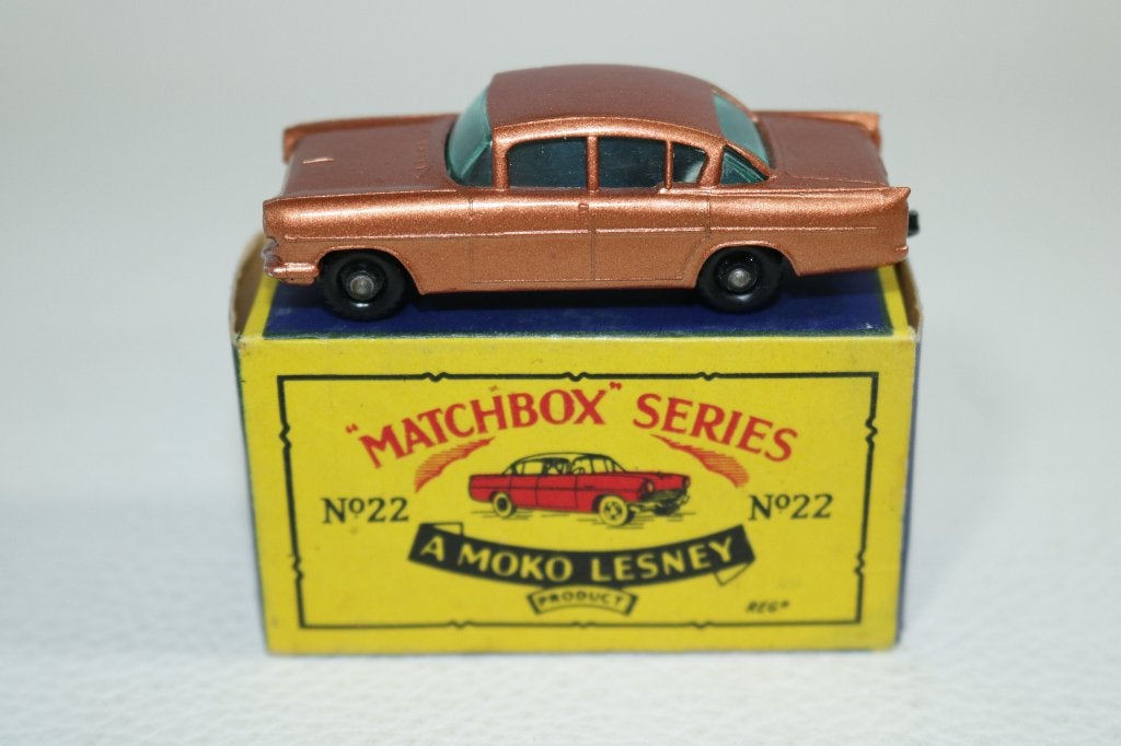 Matchbox 22b Vauxhall Cresta 1:64 BPW  perfect mint in box, Hobby en Vrije tijd, Ophalen of Verzenden, Nieuw, Auto, Matchbox
