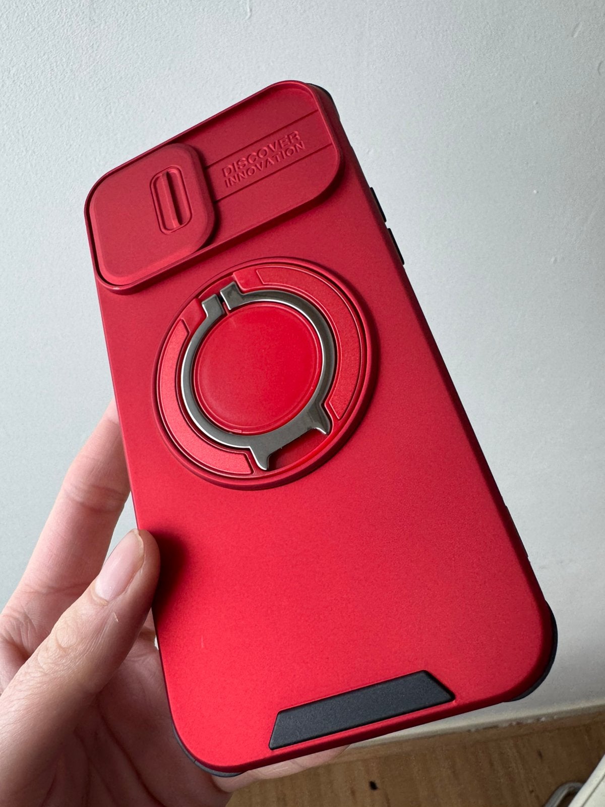 Foto 7 van Iphone 12 Pro Max hoesje nieuw rood