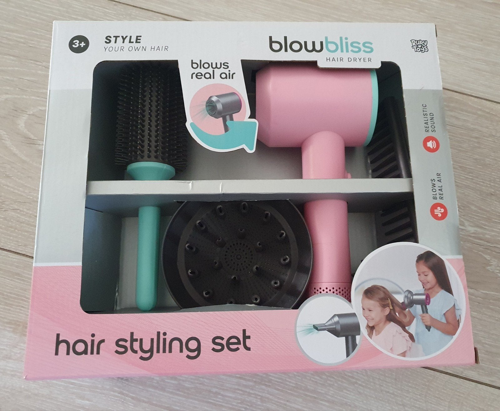 Haarstyling set.  BlowBliss, Ophalen of Verzenden, Zo goed als nieuw, Overige typen