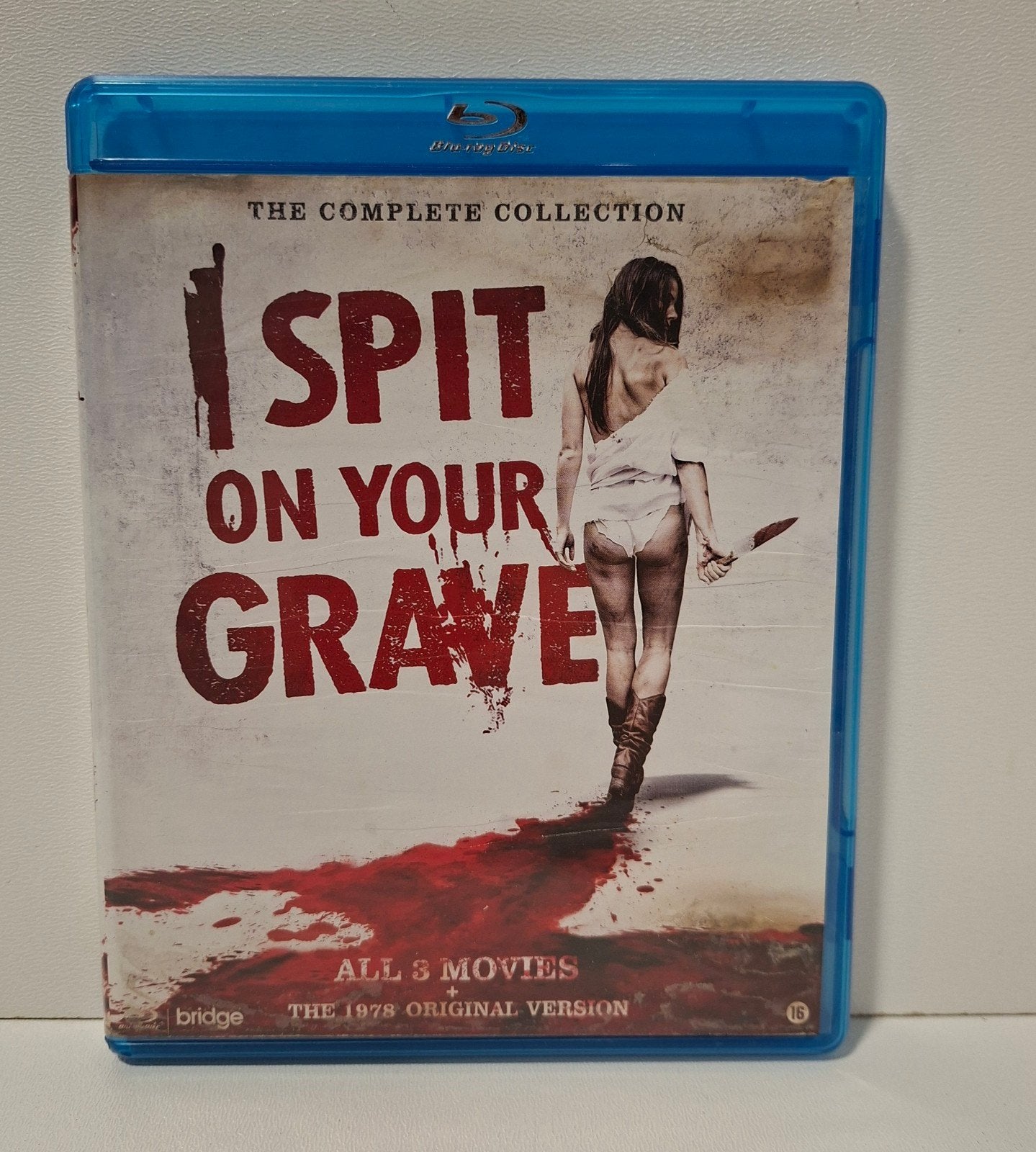 I Spit On Your Grave Complete Collection (4 Movies), Horror, Engels, Nederlands, Boxset
