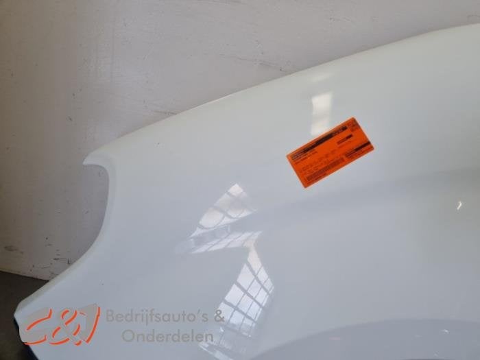 Scherm links-voor van een Opel Combo (5PU), Gebruikt, -, -, Opel