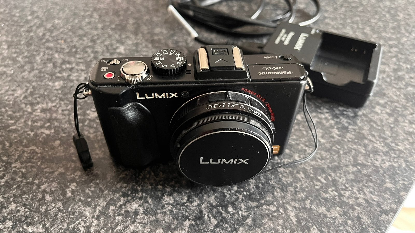 Panasonic lumix DMC-LX5, Ophalen of Verzenden, Zo goed als nieuw, Overige Merken, 8 keer of meer