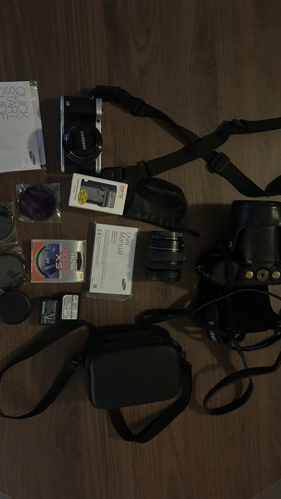Complete Samsung NX300 camera met diverse accessoires, Ophalen of Verzenden, Zo goed als nieuw, Samsung, 8 keer of meer