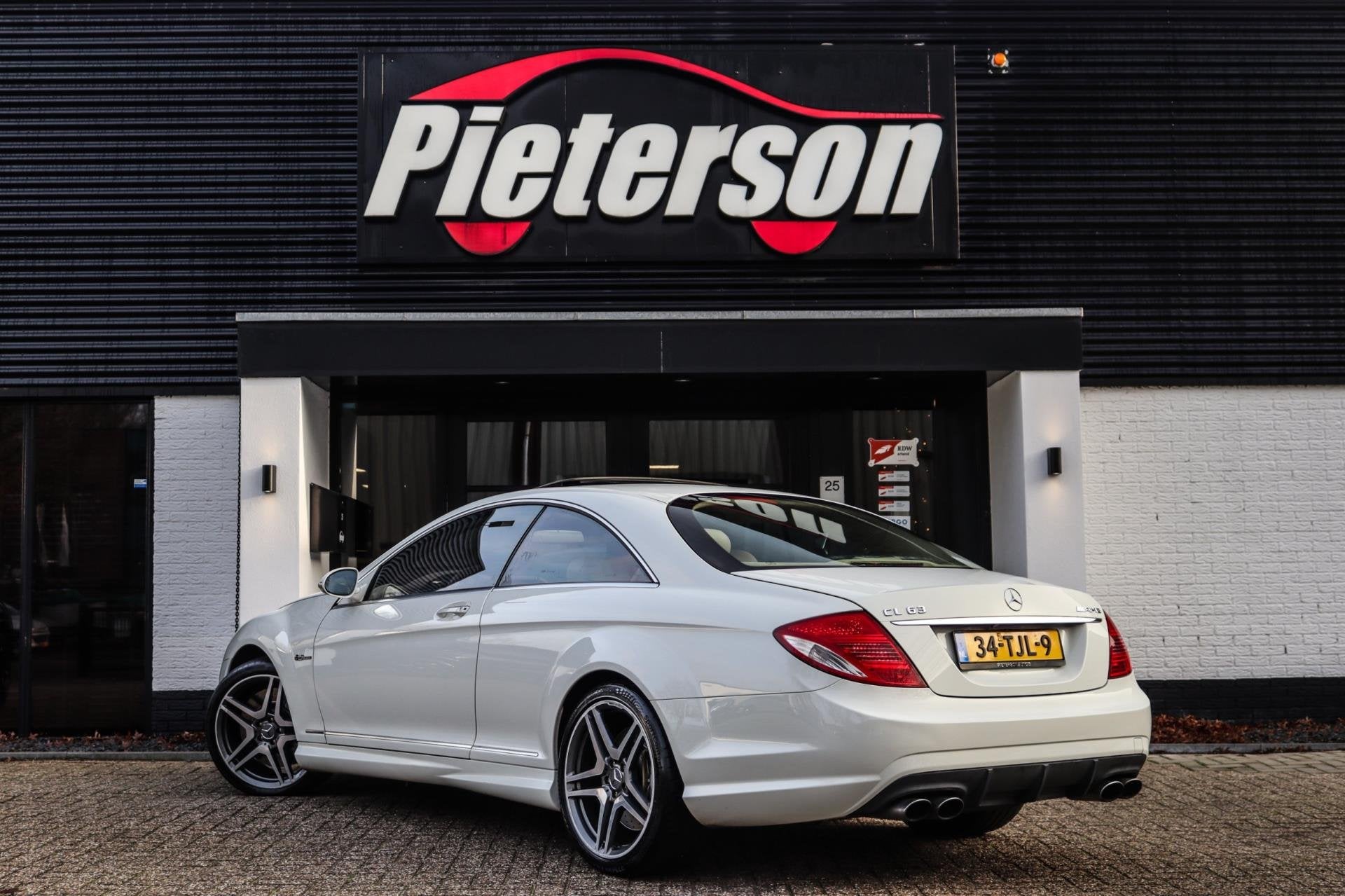 Mercedes-Benz CL-klasse AMG 63 ZEER NETTE STAAT VOL OPTIES, Auto's, Mercedes-Benz, Automaat, Achterwielaandrijving, Gebruikt, CL