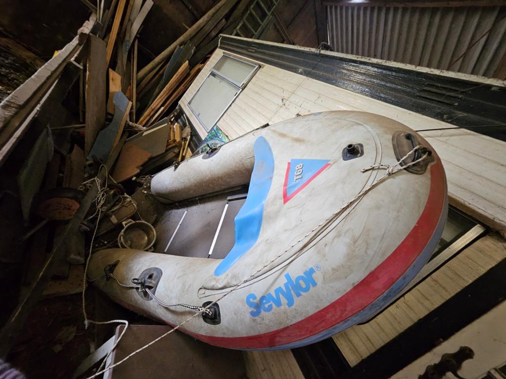 Sevylor Opblaasboot T68 - Ideaal voor recreatie, Ophalen, Gebruikt