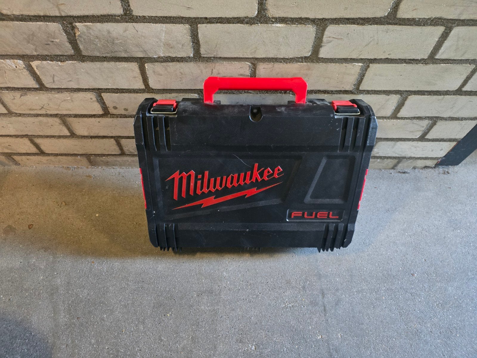 Milwaukee FUEL lege koffer voor reciprozaag, Ophalen, Gebruikt