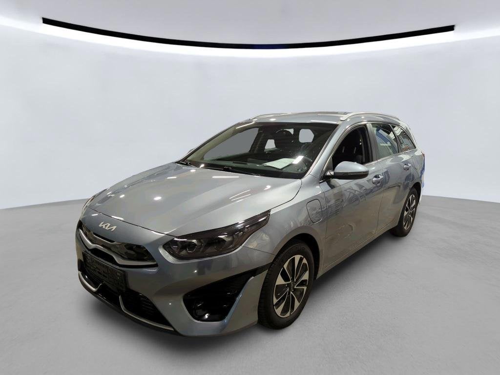 Kia Ceed Sportswagon 1.6 GDI PHEV DynamicLine I Camera I Dod, Auto's, Dealer onderhouden, Stof, Gebruikt, Zwart