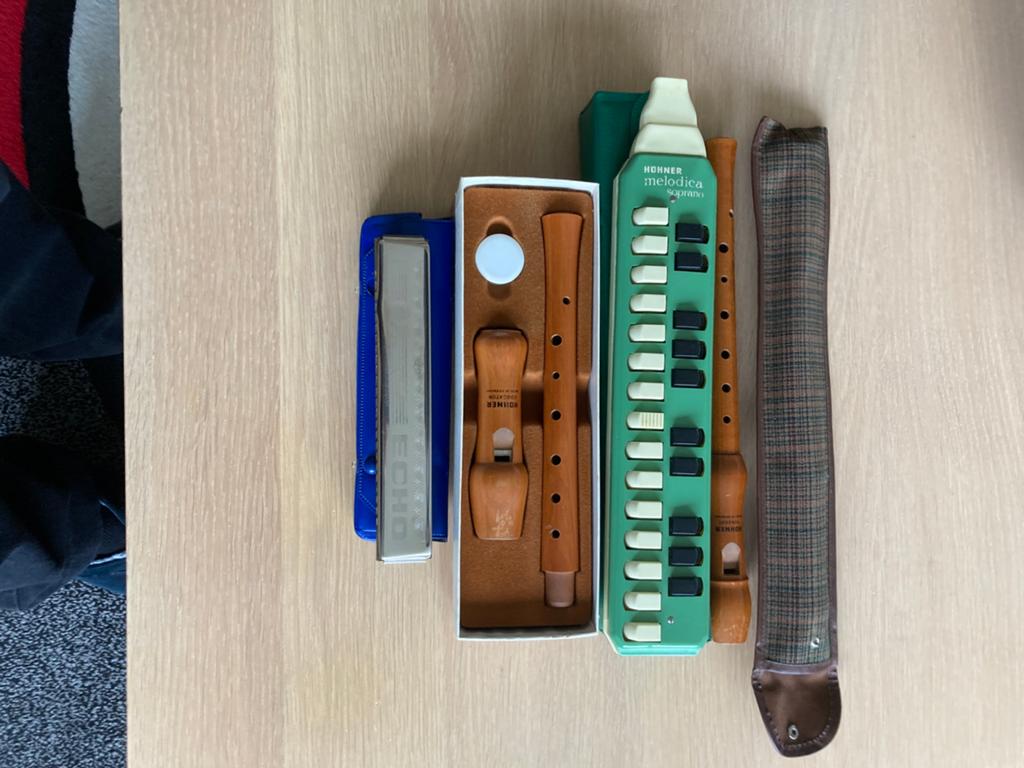 Hohner blaasinstrumenten diversen, Muziek en Instrumenten, Blaasinstrumenten | Mondharmonica's, Gebruikt, Overige typen, Chromatisch