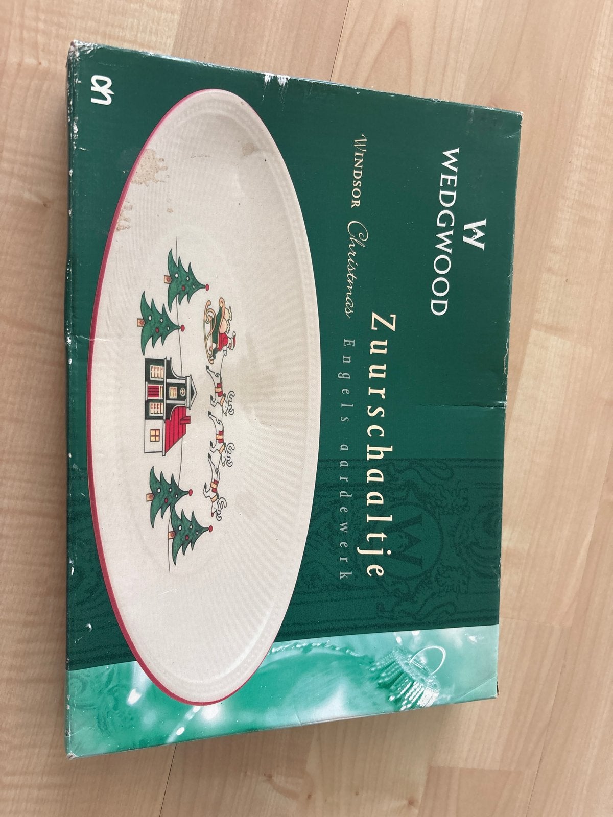 Wedgwood Windsor Christmas Zuurschaaltje, Ophalen, Klassiek, Nieuw, Schaal of Schalen
