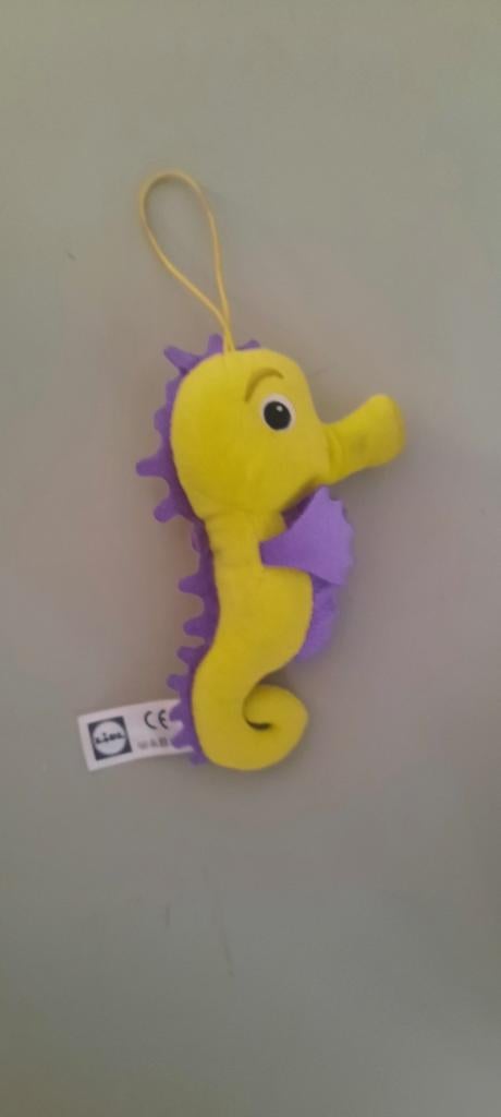 Knuffel zeepaardje van lidl series aqua mini's, Lidl, Overige typen, Ophalen of Verzenden, Zo goed als nieuw