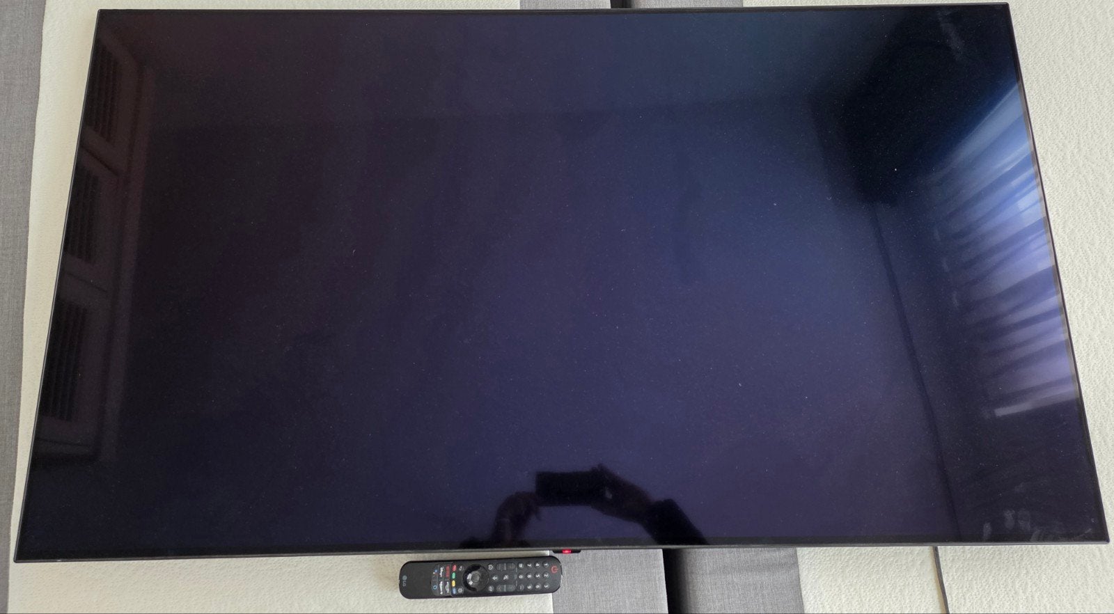LG OLED55A16LA 55 inch Smart TV (2021) met muurbeugel, Ophalen, OLED, LG, Smart TV