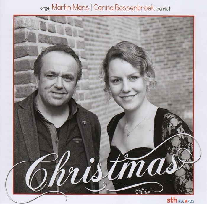 SALE--CD MARTIN MANS & CARINA BOSSENBROEK-Christma >NIEUW, Verzenden, Nieuw in verpakking, Gospel
