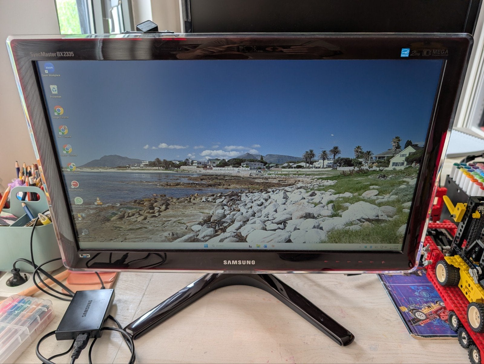 Samsung SyncMaster BX2335 Monitor - Full HD LED Scherm, Ophalen, Gebruikt, Kantelbaar, Full HD