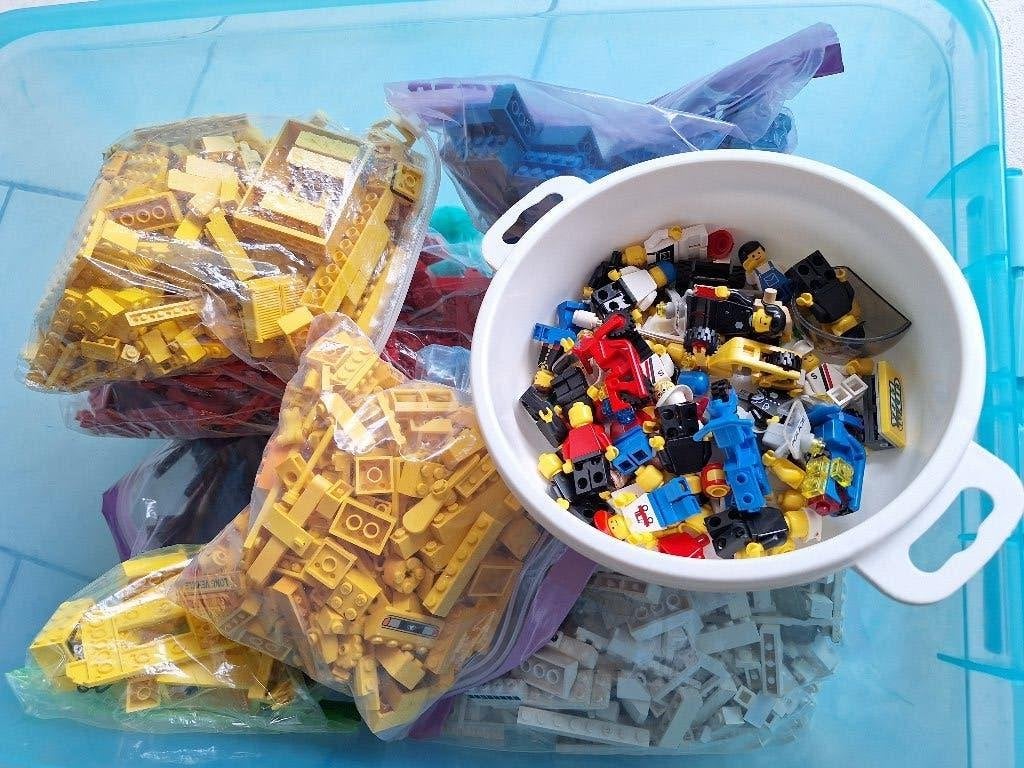 Lego 7,8 kg, Ophalen, Gebruikt, Lego, Overige typen