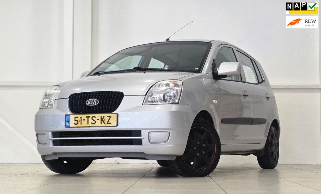 Kia Picanto 1.1 LXE 1e Eigenaar automaat Nieuwe APK Garantie, Auto's, Kia, Bedrijf, Te koop, Picanto, ABS, Airbags, Centrale vergrendeling