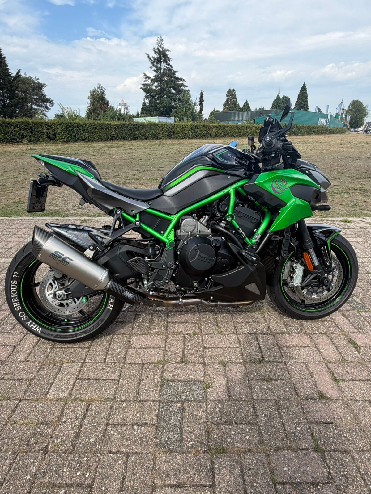 Kawasaki Z H2, Motoren, Motoren | Kawasaki, 4 cilinders, Motorrijbewijs A, Cruise Control, Gebruikt