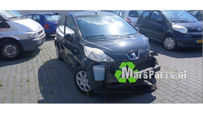 Fusee rechts-voor van een Peugeot 107, Gebruikt, -, -, Ophalen of Verzenden