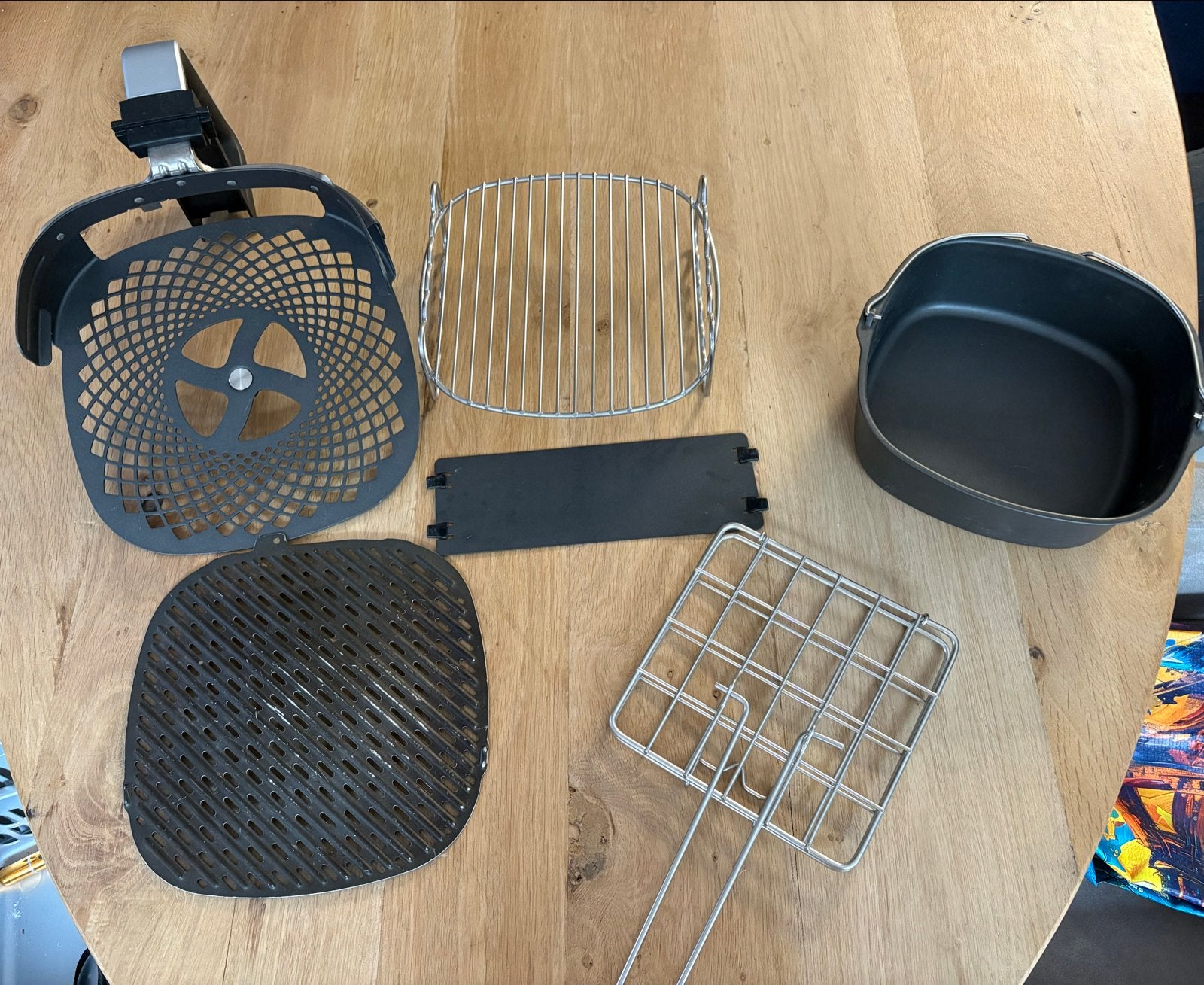 Philips Airfryer XXL Accessoires - Bakvorm, Tosti Rekje, etc