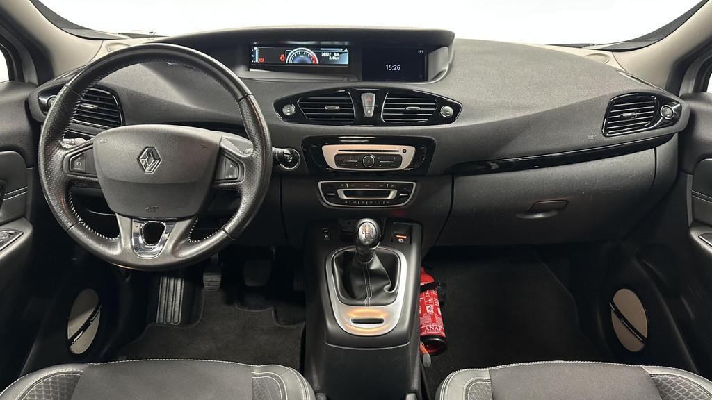 Renault Scenic 1.2 TCe Bose CAMERA ECC CRUISE NAVI LM 76000, Auto's, Renault, Voorwielaandrijving, Gebruikt, 4 cilinders, Met garantie (alle)