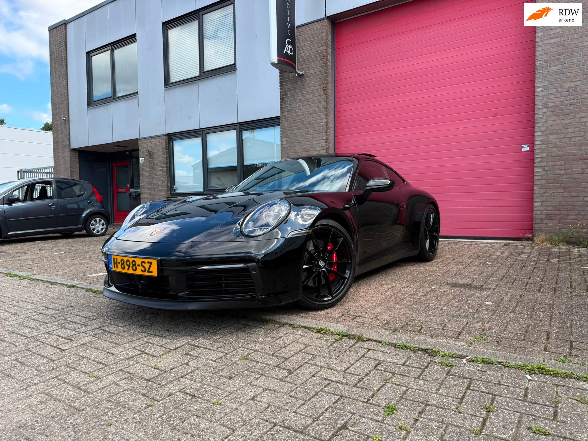 Porsche 911 3.0 Carrera S, Auto's, Automaat, Gebruikt, 4 stoelen, Zwart