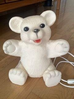 Heico teddybeerlamp kinderlamp figuurlamp nachtlamp, Ophalen, Zo goed als nieuw, Heico, Lamp