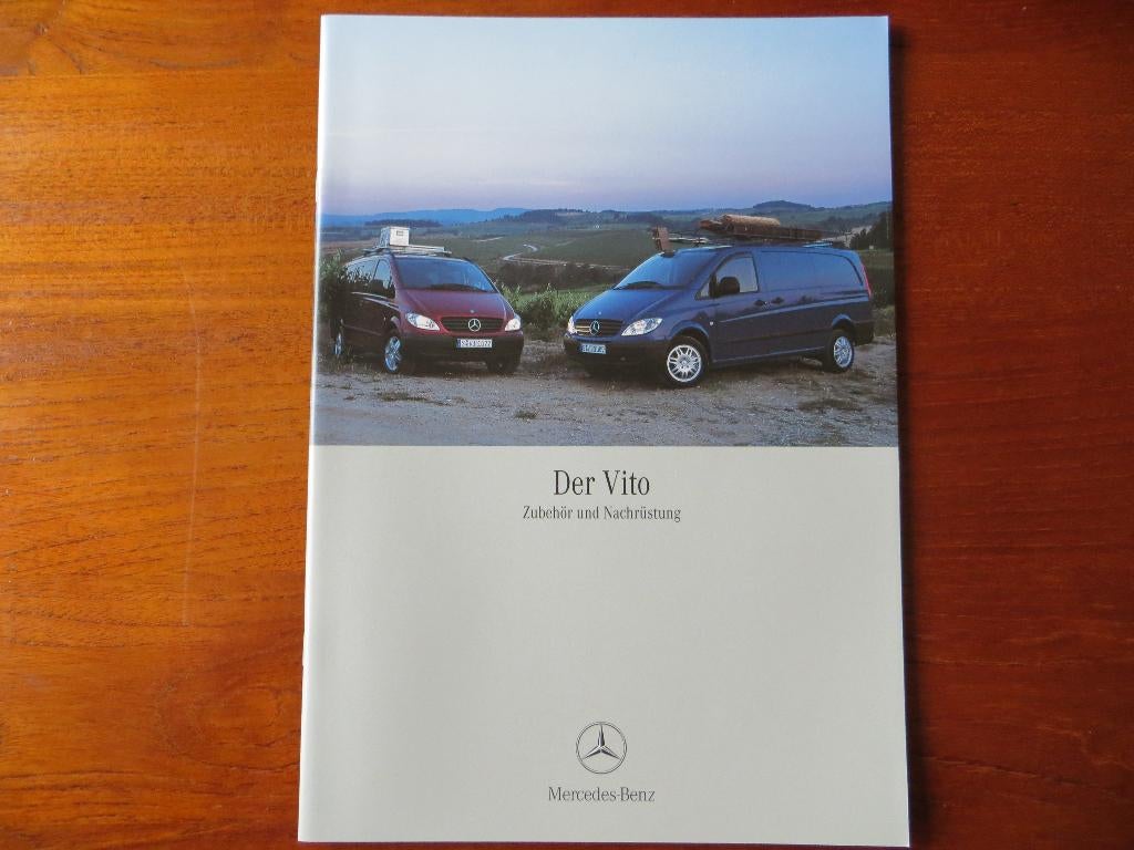 Mercedes-Benz Vito Zubehör und Nachrüstung (2006), Ophalen of Verzenden, Nieuw, Mercedes