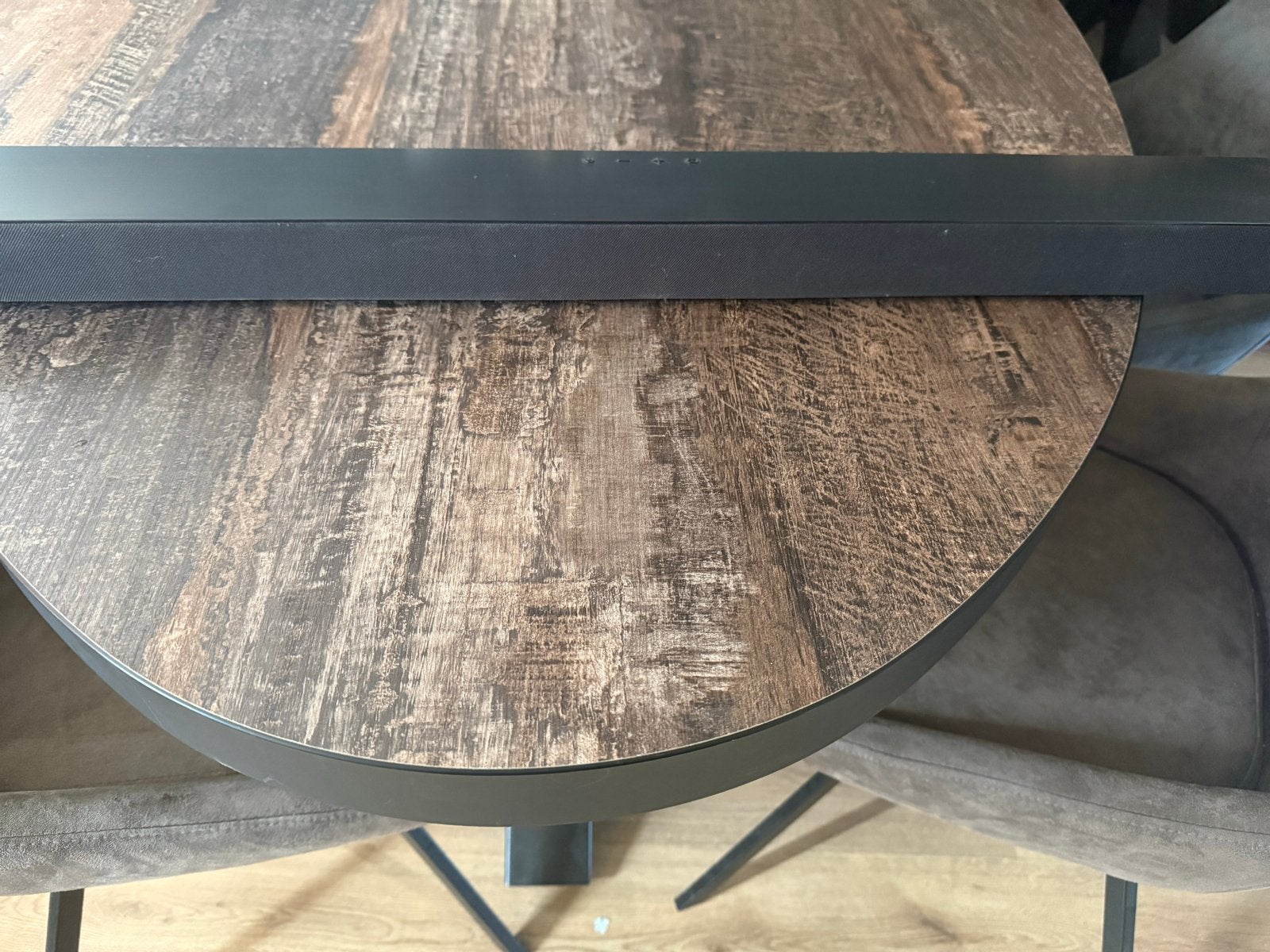 Samsung Soundbar met Achtergrondboxen en Subwoofer