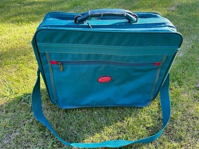 koffer Handbagage Jolly bag, 3 vakken, draagband, Sieraden, Tassen en Uiterlijk, Gebruikt, 50 tot 60 cm, Hard kunststof, Ophalen of Verzenden