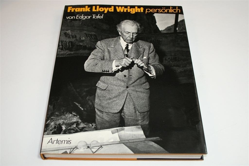 Frank Lloyd Wright Persoonlijk — Door Leerling Edgar Tafel, Ophalen of Verzenden, Zo goed als nieuw, Architecten