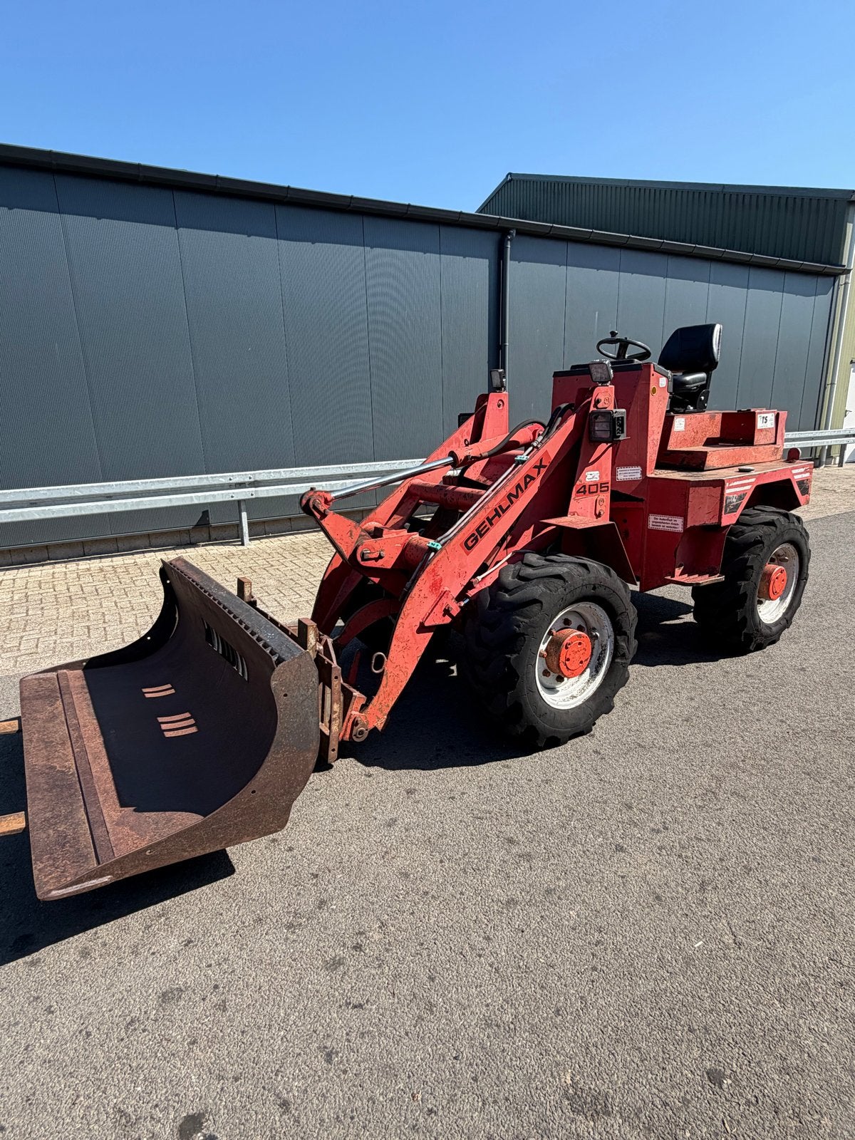 Gehlmax Kl 405 Wiellader ., Ophalen, Wiellader of Shovel