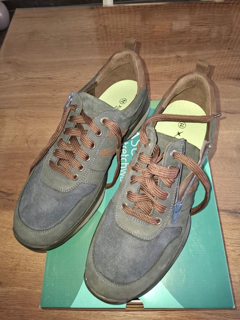 Xsensible Stretchwalker Heren Schoenen Maat 46, Overige kleuren, Ophalen of Verzenden, Xsensible, Gedragen