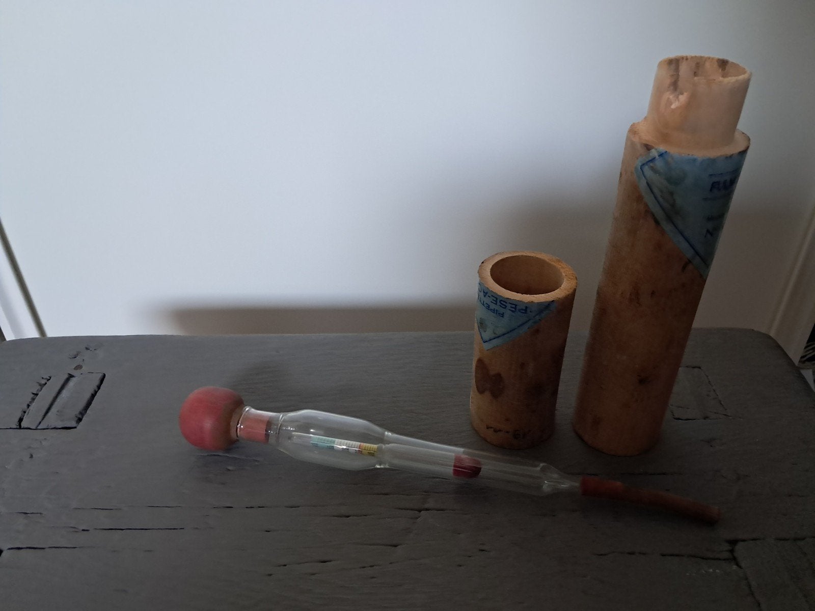 Oude Accuzuurtester / Hydrometer - Fulmen (Vintage), Gebruikt, Overige automerken