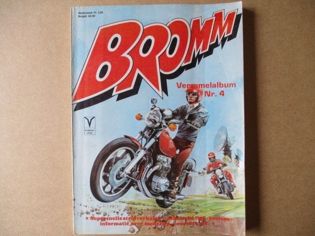 adv11285 bromm verzamelalbum, Boeken, Eén stripboek, Ophalen, Gelezen