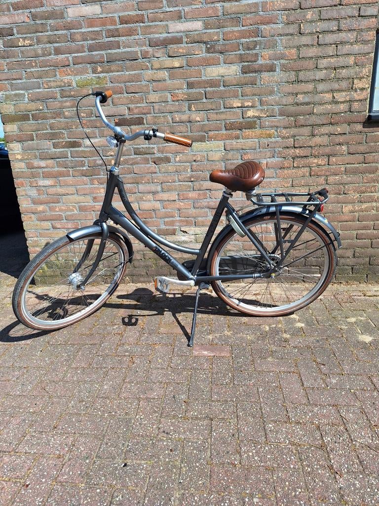 2e hands fiets, Fietsen en Brommers, Fietsen | Dames | Damesfietsen, Ophalen, Gebruikt, Batavus