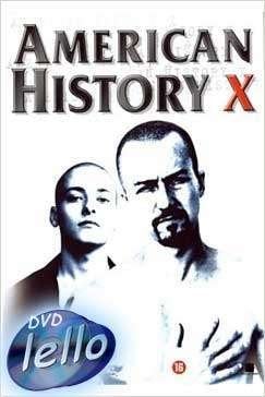 American History X (1998 Edward Norton, Edward Furlong) NL, Vanaf 16 jaar, Ophalen of Verzenden, Zo goed als nieuw, Overige genres