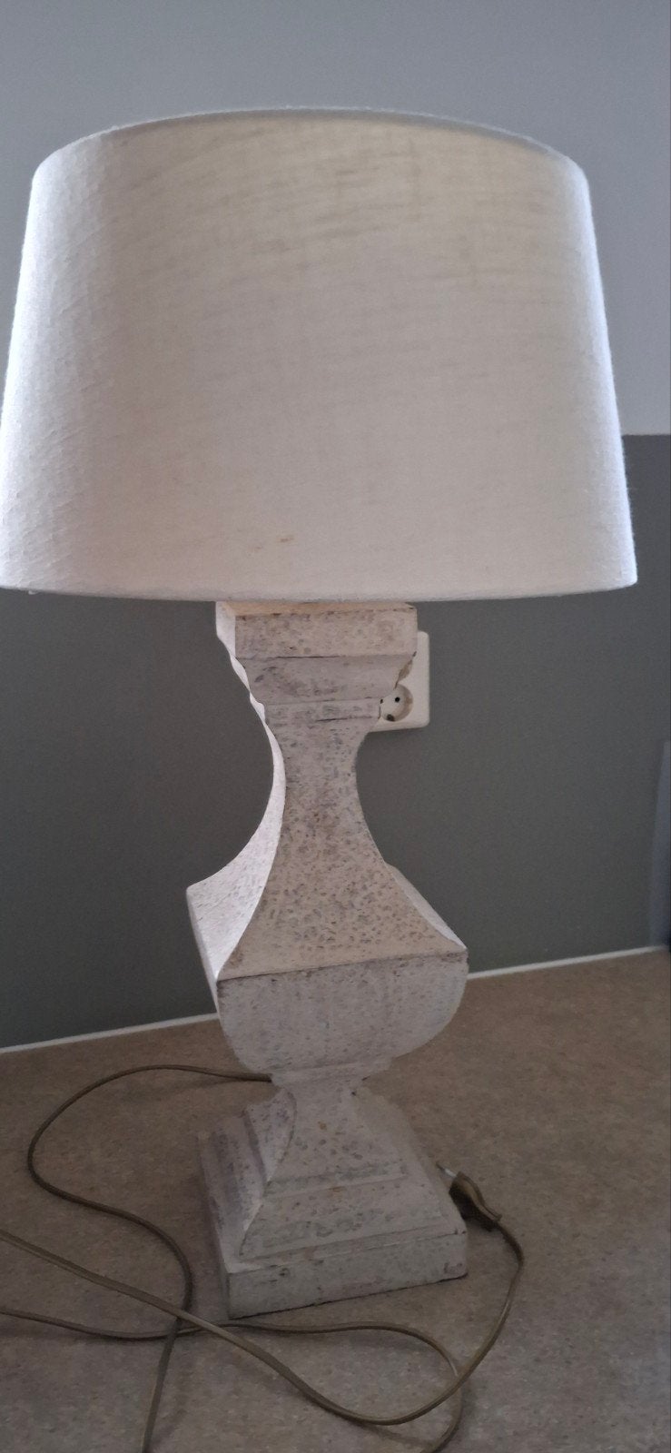 Schemerlamp, Huis en Inrichting, Ophalen, Natuurlijk materiaal, Schemerlamp, Landelijk