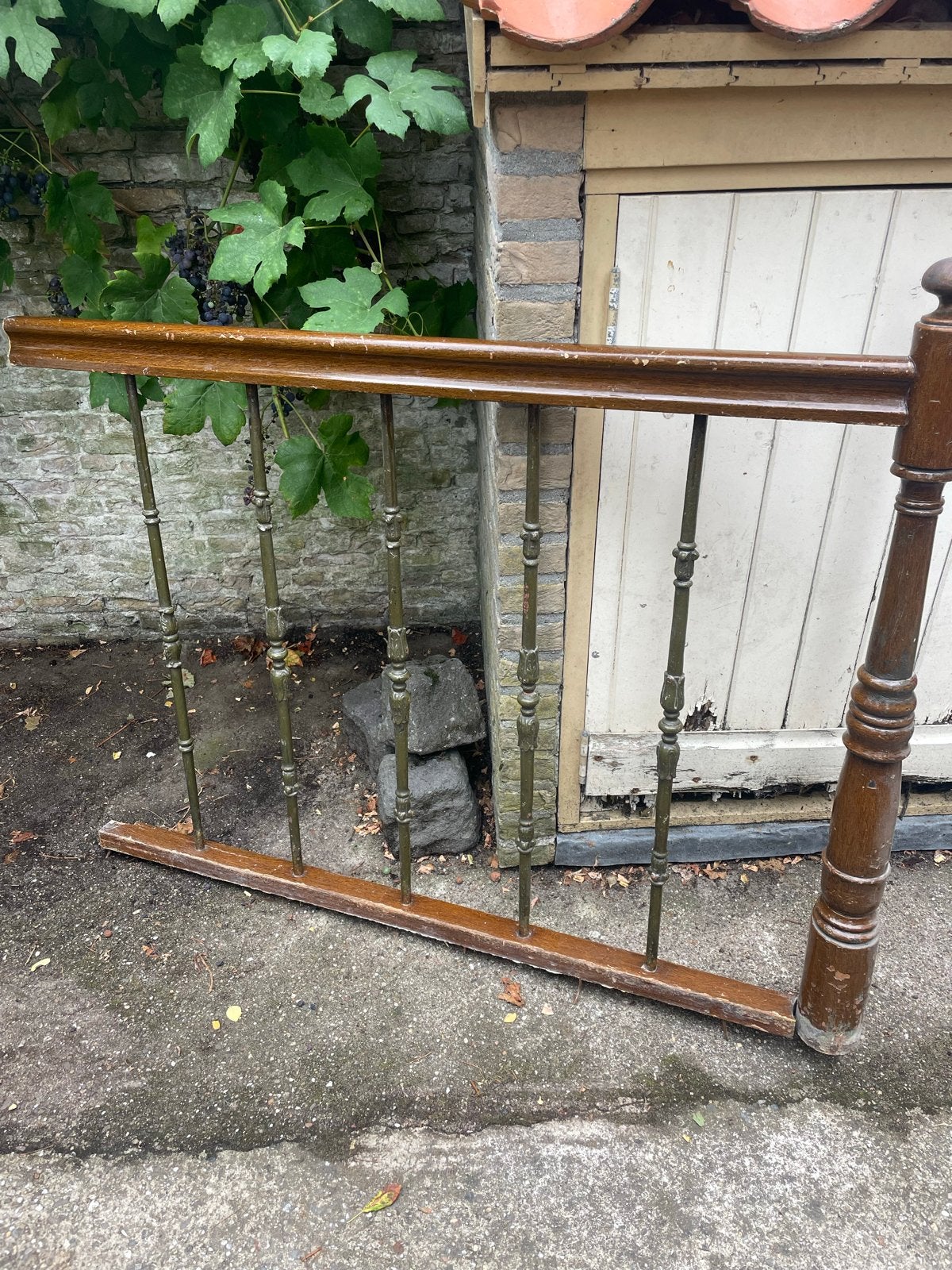 5 stuks Metalen trapspijlen Messing en brons, Ophalen